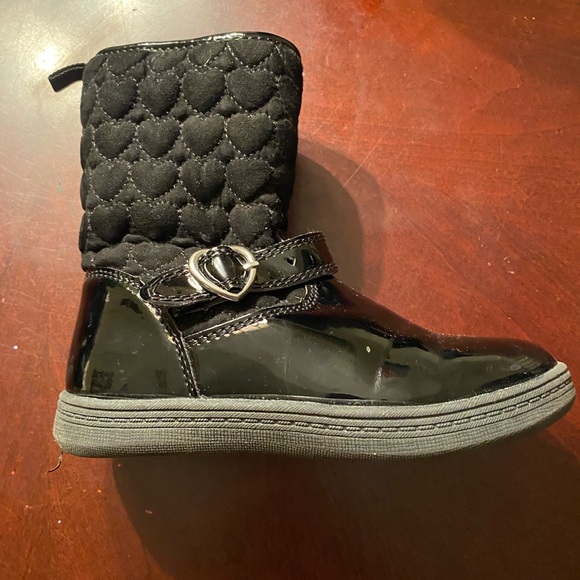 Carter's Bonita Toddler Girls' Boots Black - Picture 5 of 6